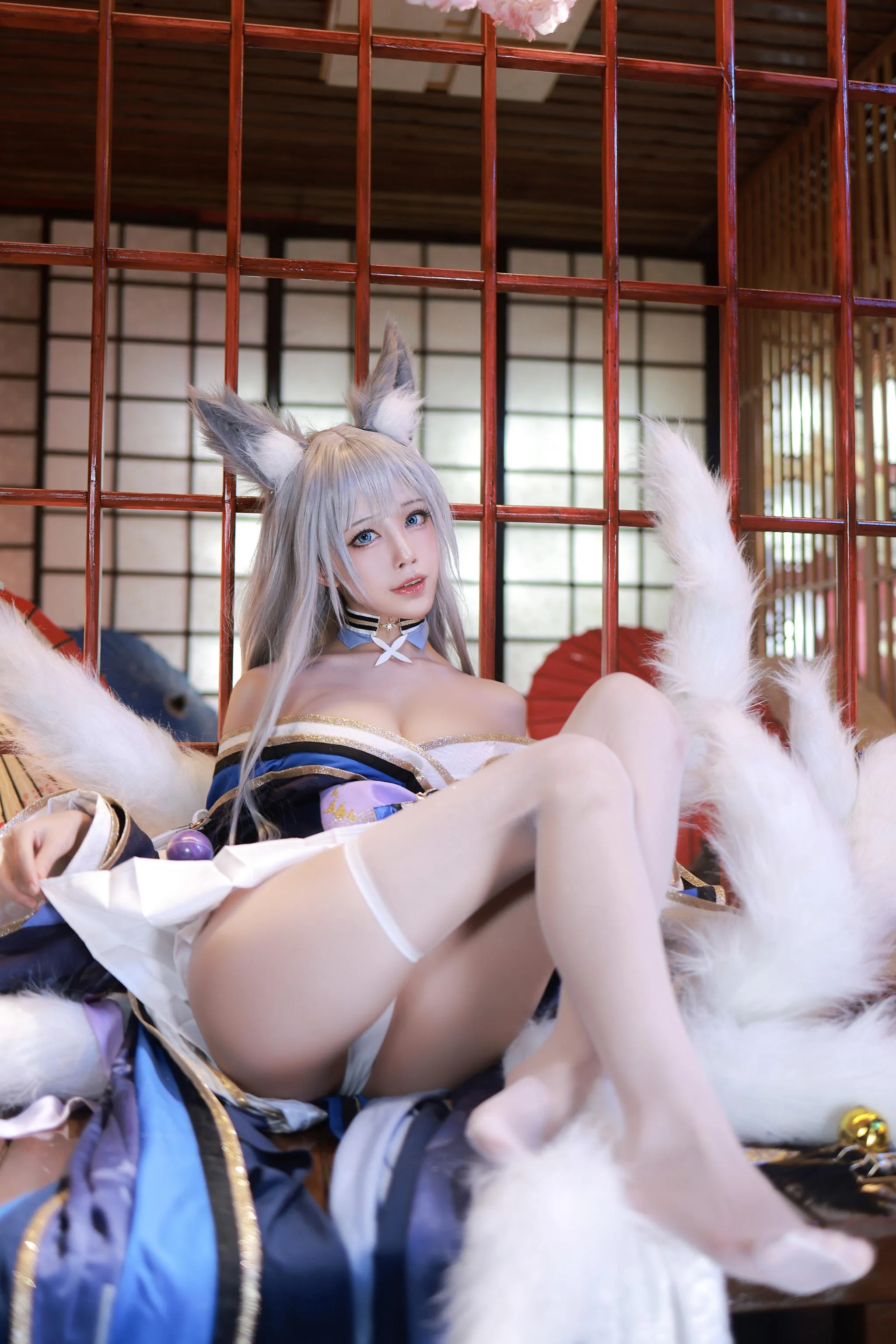 水淼aqua – NO.161 碧蓝航线 信浓 [85P]插图4